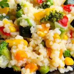 Перфектният ориз със зеленчуци