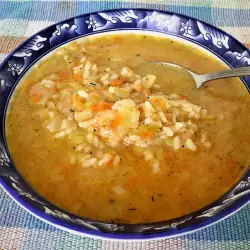 Постна супа с чубрица