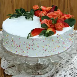 Торта с Пудра Захар