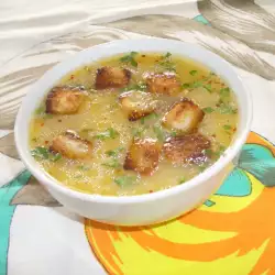 Тиквена крем супа с картофи