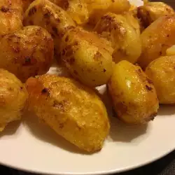 Печени картофи с горчица на фурна