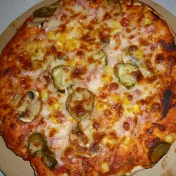 Пица Асорти с домашно тесто