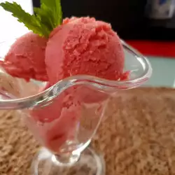Домашен сладолед с 2 съставки