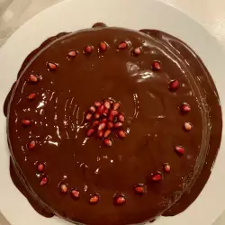 Веган десерт с шоколад