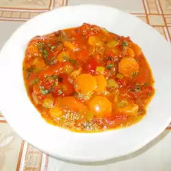 Вегански рецепти с доматено пюре