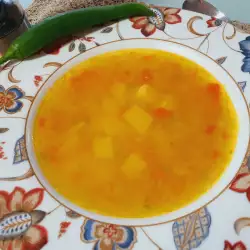 Картофена супа с целина