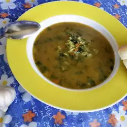 Гъста Спаначена Супа