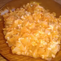 Традиционно кисело зеле с ориз на фурна