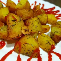 Най-вкусните картофи соте с подправки