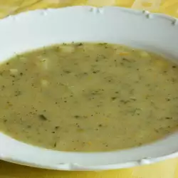 Картофена супа с магданоз