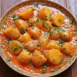 Картофи в доматен сос