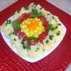 Картофена салата без месо