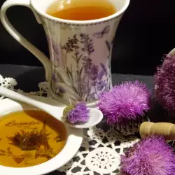 Пречистващ чай от бял трън