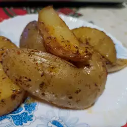 Постни картофи с олио