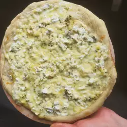 Куатро Формаджи - пица с 4 сирена