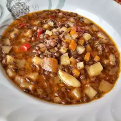 Супи с Брашно