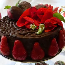 Шоколадова Торта с Ягоди