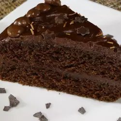 Супер вкусна шоколадова торта с блатове