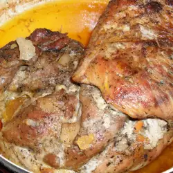 Варено шпиковано свинско месо