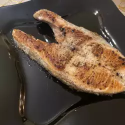 Пържена риба с масло