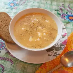 Супа с брашно без месо