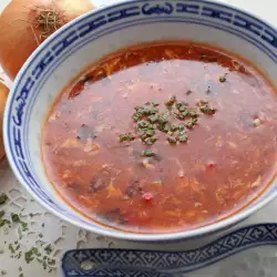Люто-кисела супа