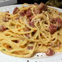 Спагети Карбонара по Римски