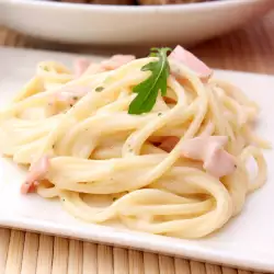 Истински спагети Карбонара
