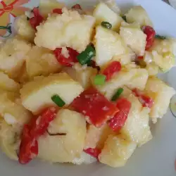 Сръбска кромпир салата
