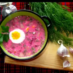 Студена супа с цвекло