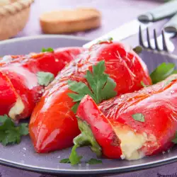 Пълнени чушки без месо