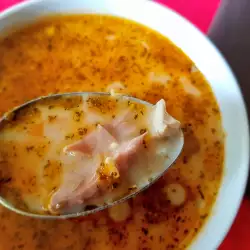 Агнешка супа със зарзават