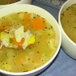 Постна супа с чушки