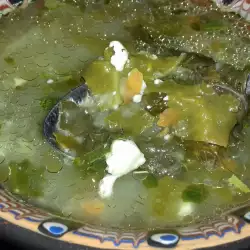 Супи със Зелен Лук