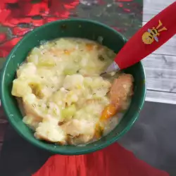 Супа от тиквички за бебе