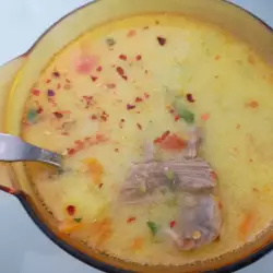 Свинска супа от джолан
