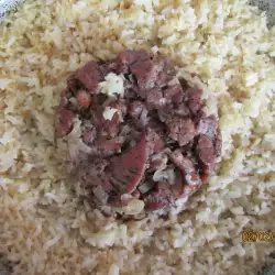 Тас кебап с ориз по арменски