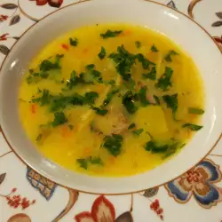 Телешка супа с брашно