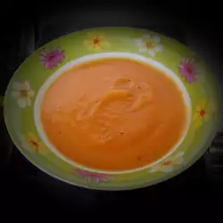 Полезна тиквена крем супа