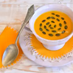 Перфектната крем супа от тиква
