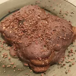 Шоколадова торта с джинджифилови бисквити