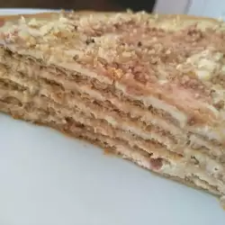 Торта с медени блатове