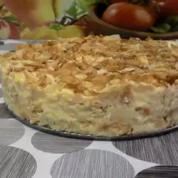 Лесна Торта Наполеон с домашен крем