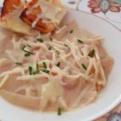 Лучена супа по италиански