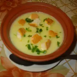Картофена супа с карфиол и моркови