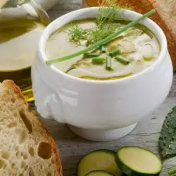 Богата зеленчукова крем супа