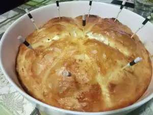 Моята новогодишна баница с късметчета