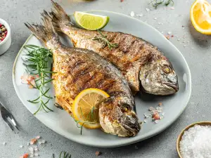 Ципура печена на скара