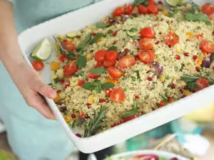 Какво да сготвим с кускус?