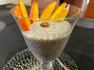 Десертен крем с чия